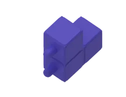 Illustration of Insert at 90ºL