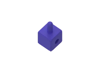 Illustration of Cross insert