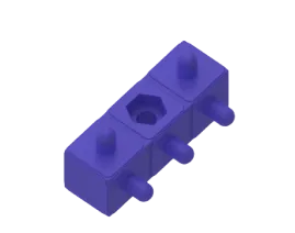 Illustration of Insert with nut