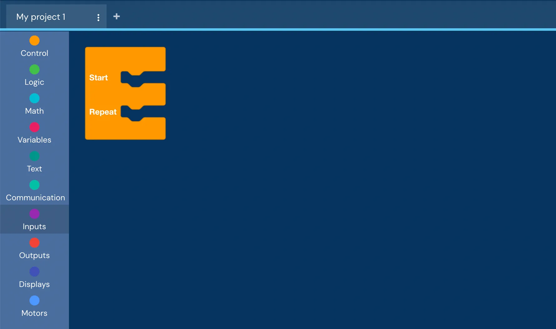 Representation of Robots platform