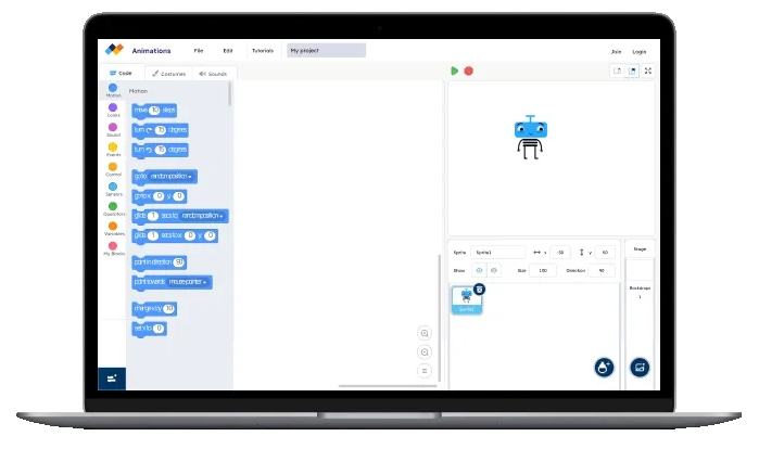 Representation of platforms