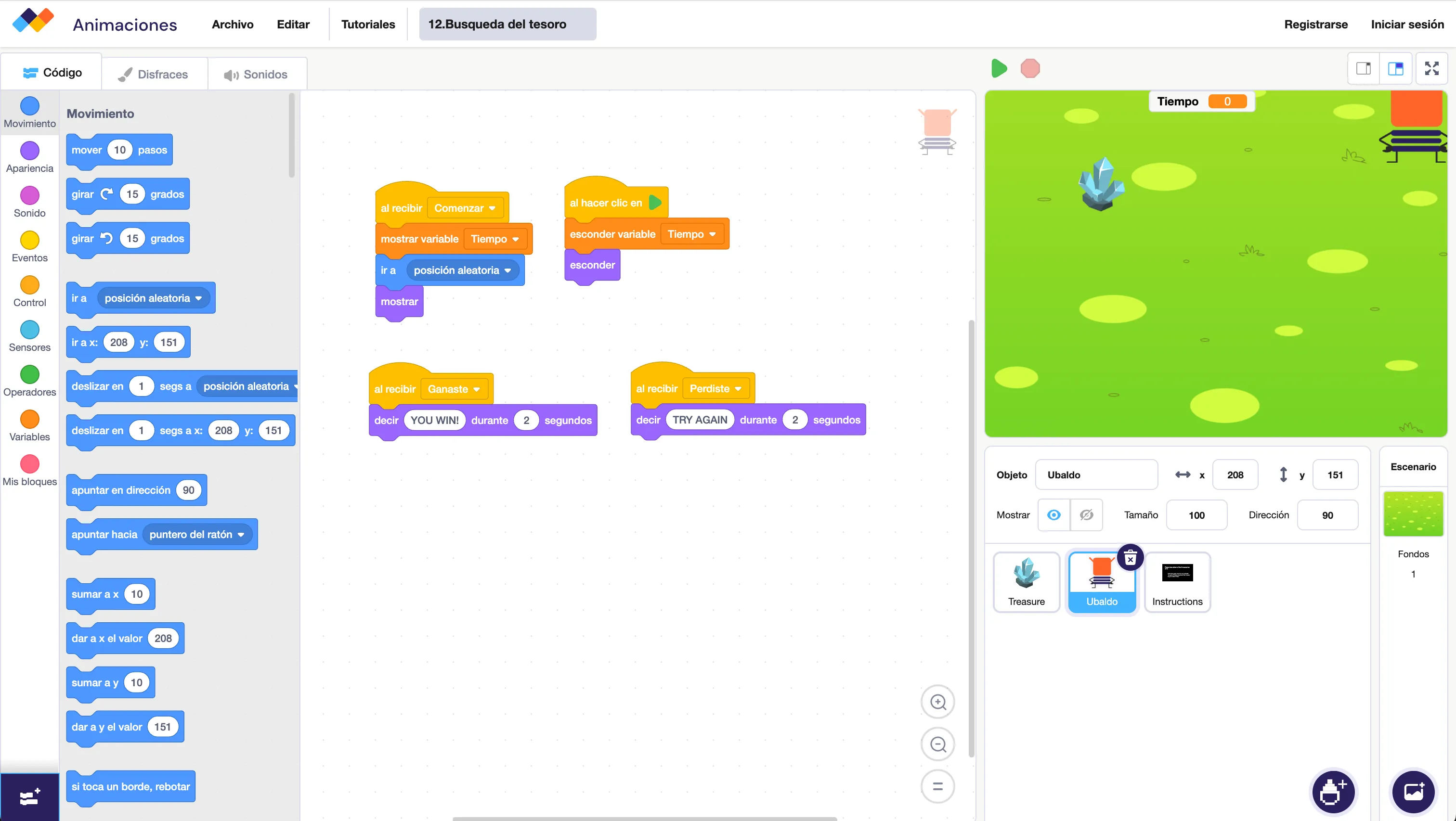 Background illustration of Animations