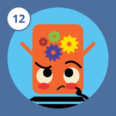 Illustration for project 12 - Mental agility