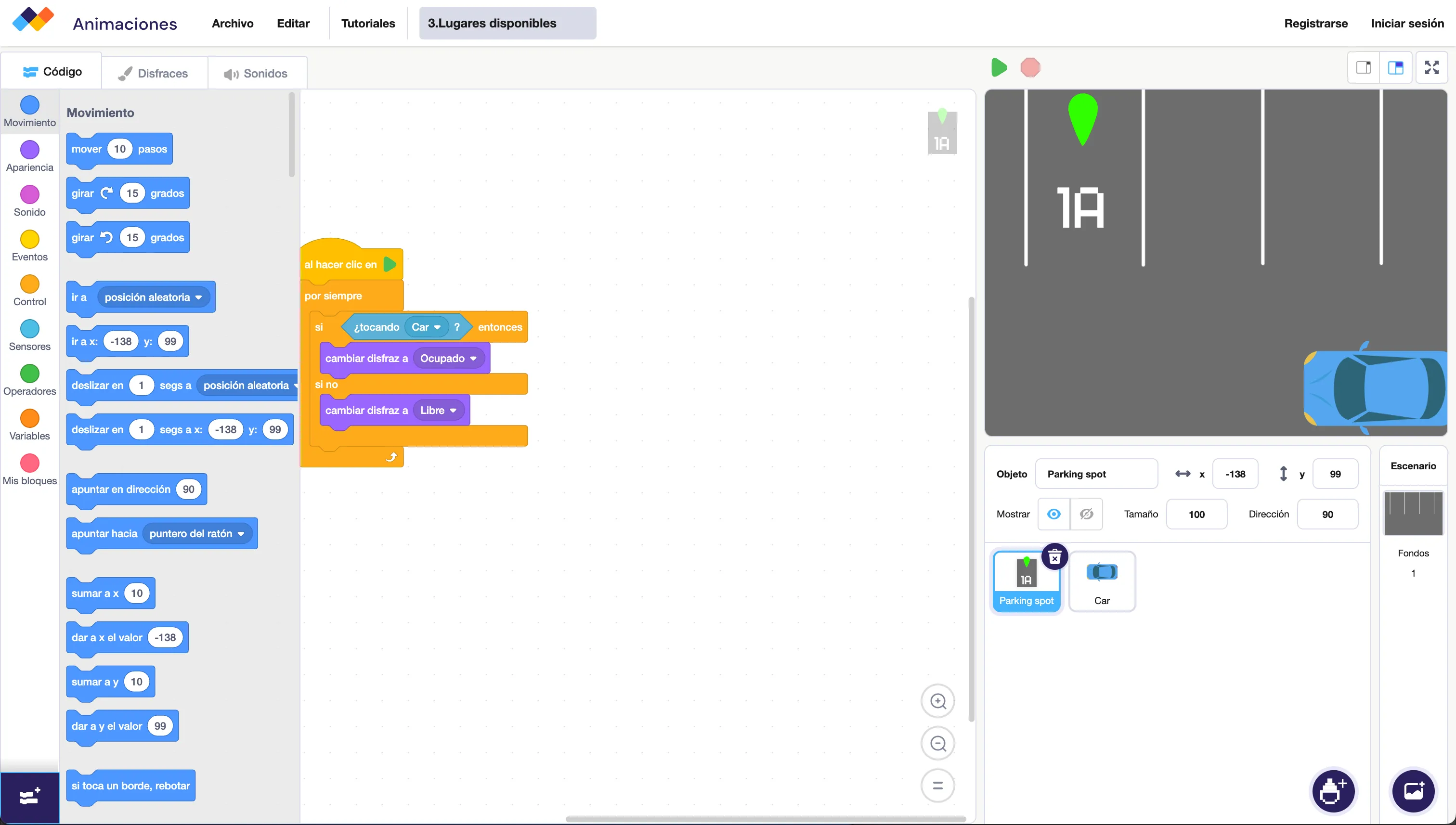 Background illustration of Animations
