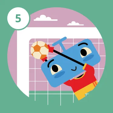 Illustration for project 5 - Penalty time