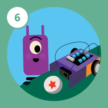 Illustration for project 6 - Football bots