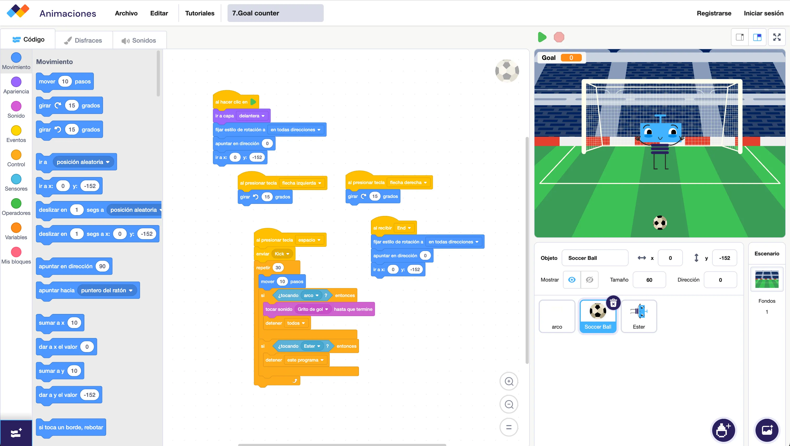 Background illustration of Animations